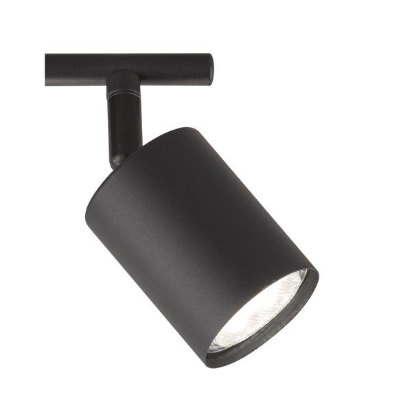 Černé kovové LED bodové svítidlo 8x30 cm Vano – Fischer & Honsel-image-2