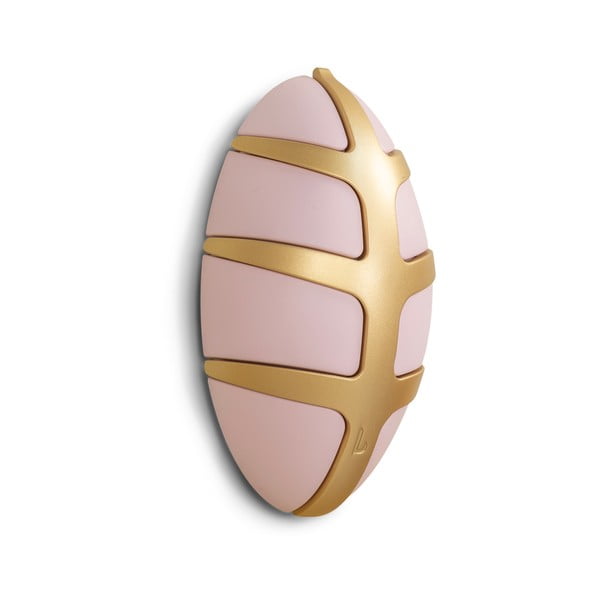 Světle růžový nástěnný háček Bug – Spinder Design