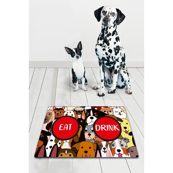 Podložka pod misku pro psa Petpetite Dog's Bowl, 70 x 45 cm-image-2
