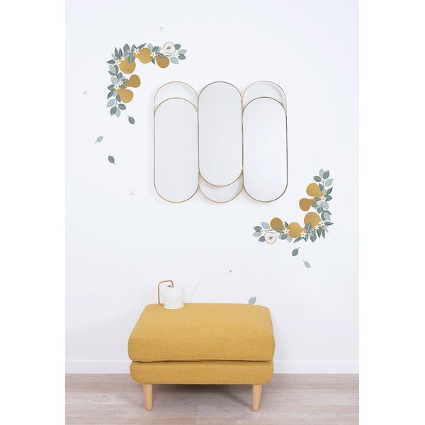 Arch samolepek 64x40 cm Pears Ornaments – Lilipinso-image-1
