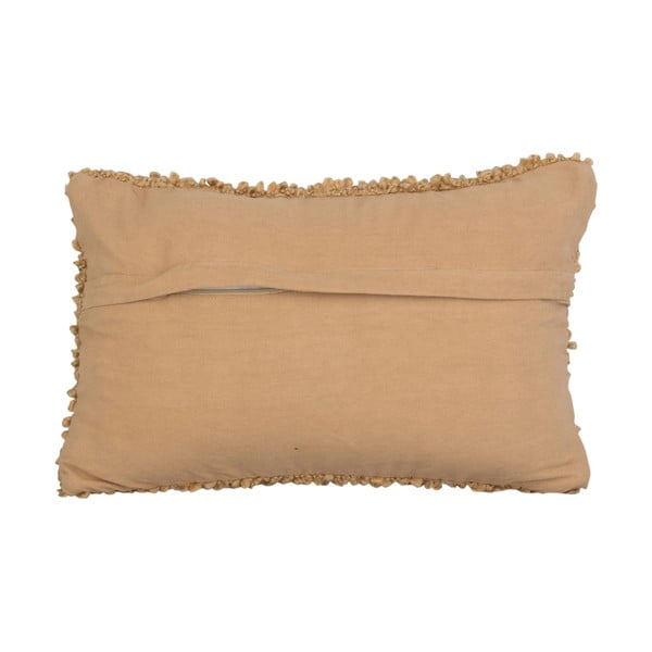 Světle hnědý bavlněný polštář PT LIVING Purity, 50 x 30 cm-image-2