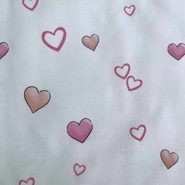 Bavlněné dětské povlečení do postýlky 100x135 cm Minnie – Jerry Fabrics-image-4