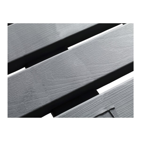 Tmavě šedá předložka vhodná i do exteriéru Wenko Outdoor Grey, 55 x 55 cm-image-1