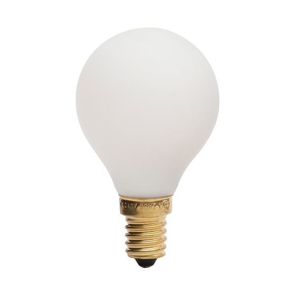 Teplá LED stmívatelná žárovka E14, 3 W Porcelain I – tala-image-2