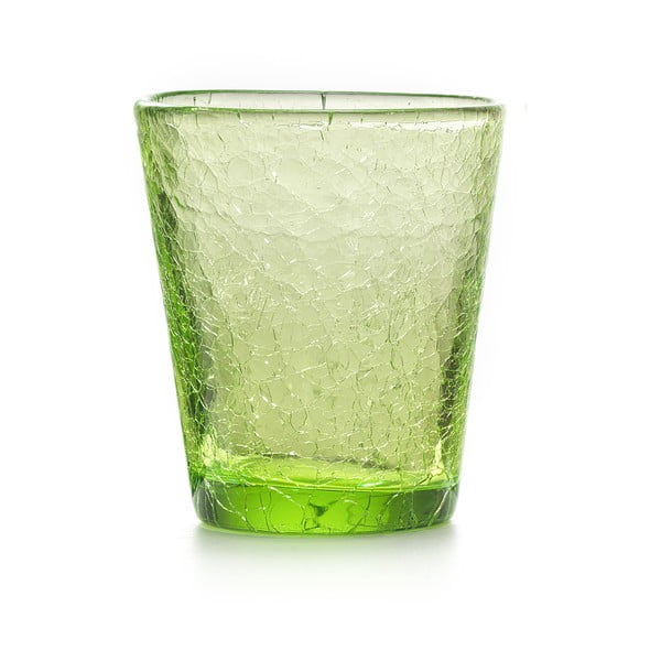 Set 6 ks sklenic Fade Ice, zelený