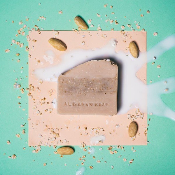 Ručně vyráběné mýdlo Almara Soap Sweet Milk-image-1