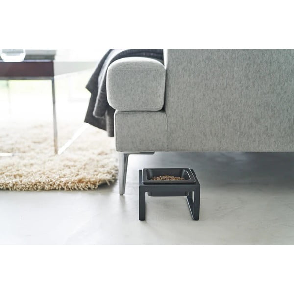 Keramická miska s podstavcem pro domácího mazlíčka Tower – YAMAZAKI-image-2