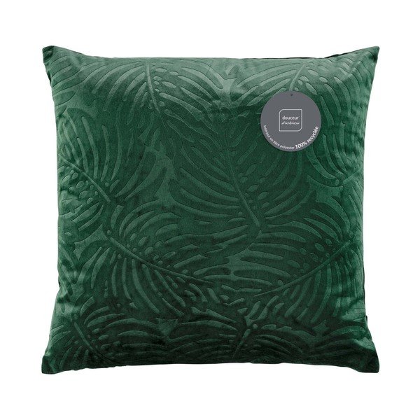 Sametový dekorační polštář 50x50 cm Analia – douceur d'intérieur-image-2