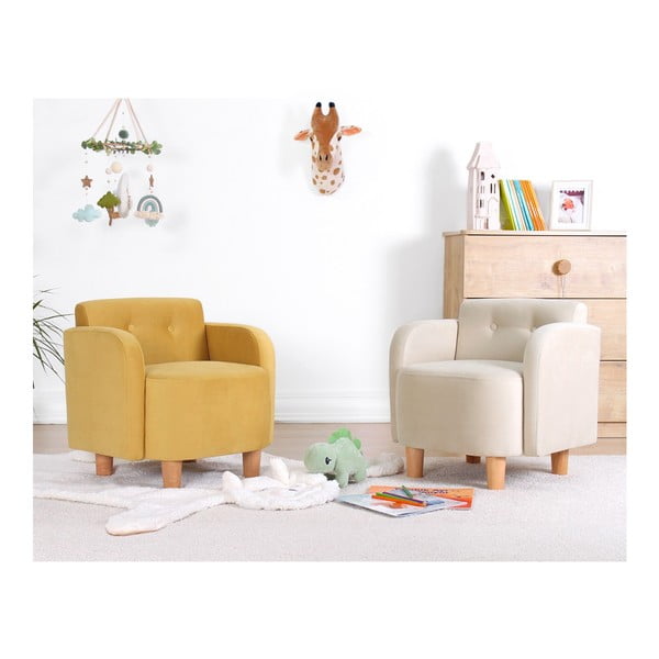 Žluté dětské křesílko Volie – Artie-image-4