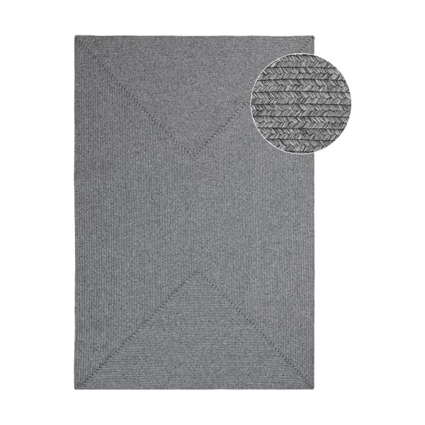 Šedý venkovní koberec 170x120 cm - NORTHRUGS