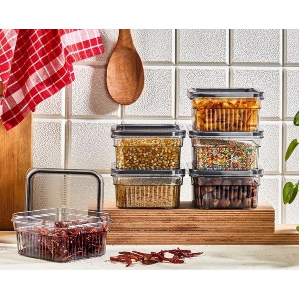 Potravinové krabičky v sadě 6 ks – Hermia-image-1