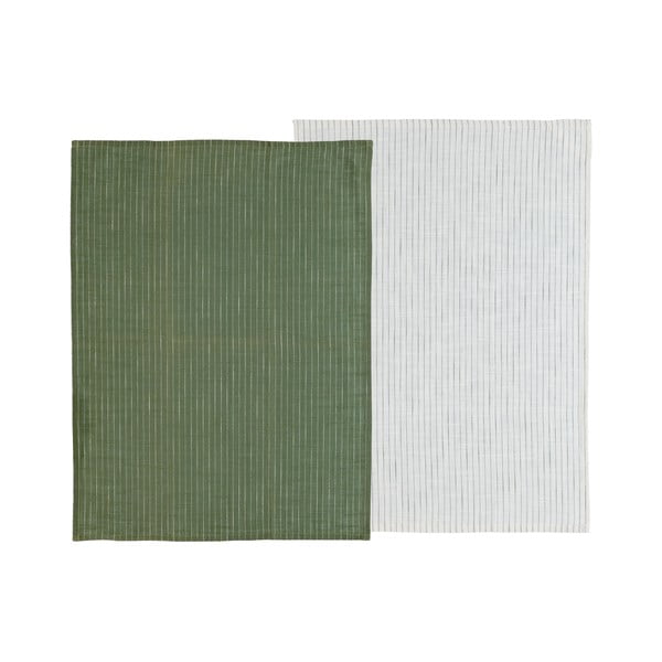 Bavlněné utěrky v sadě 2 ks 50x70 cm Line – Södahl