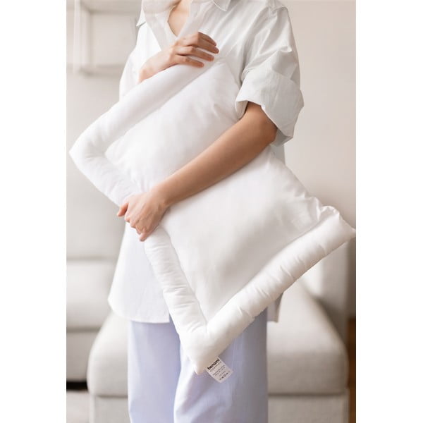 Polštář s výplní z mikrovlákna 40x60 cm Stitched – Bonami Essentials-image-1