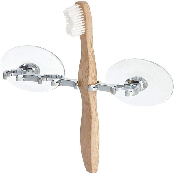 Stojan na kartáčky na přísavku iDesign Suction Gia-image-1