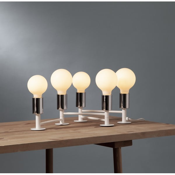 Teplá LED stmívatelná žárovka E27, 5 W – Star Trading-image-1