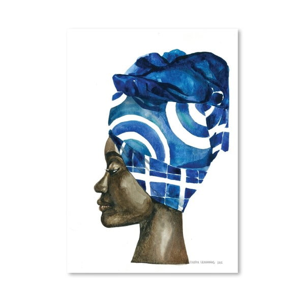 Plakát African Pride II, 30x42 cm