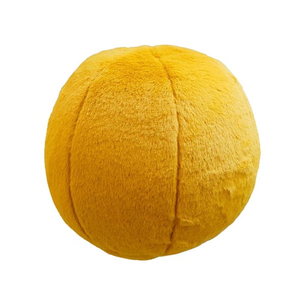 Dekorační polštář z mikroplyše ø 25 cm Top – Mioli Decor