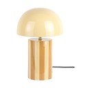 Žlutá kovová stolní lampa (výška 34 cm) Rayado – Leitmotiv