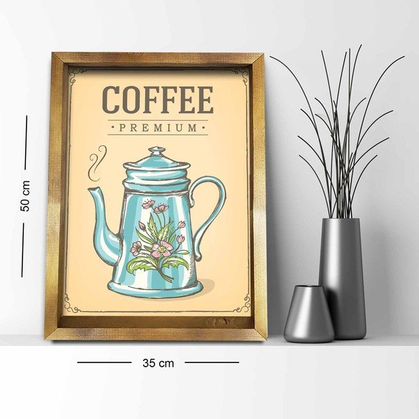 Obraz 35x50 cm Coffee Premium – Wallity-image-2