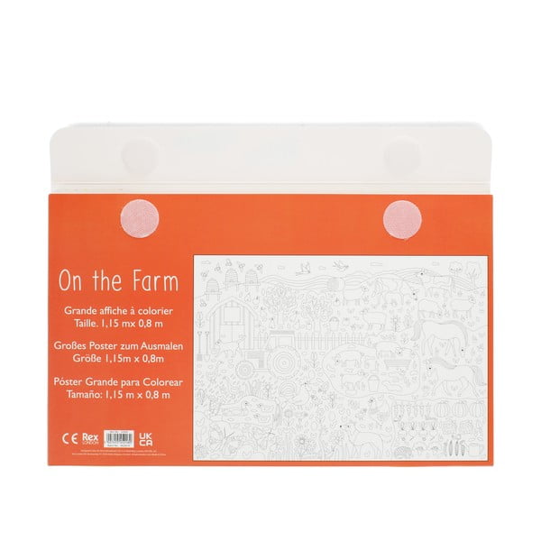 Omalovánky On the Farm – Rex London-image-4