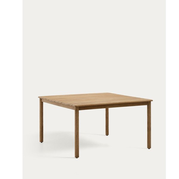 Zahradní jídelní stůl z masivu akácie 135x135 cm Sori – Kave Home-image-3