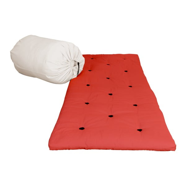Futon/postel pro návštěvy Karup Bed In a Bag Red-image-3