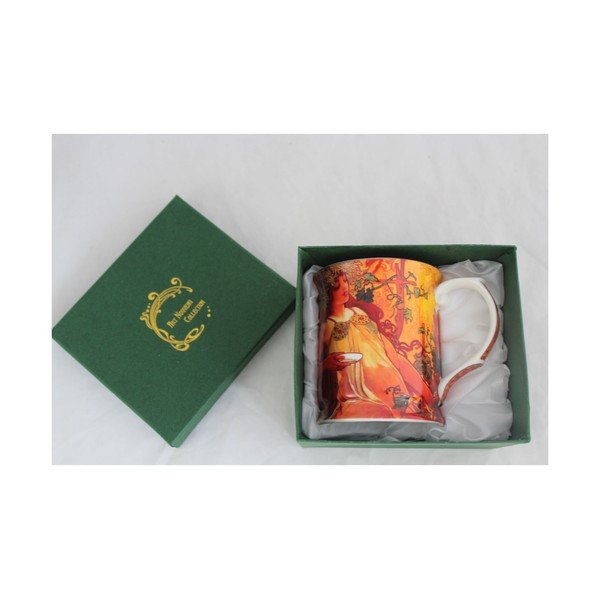 Alfons Mucha - hrnek Podzim, 0,4 l-image-1