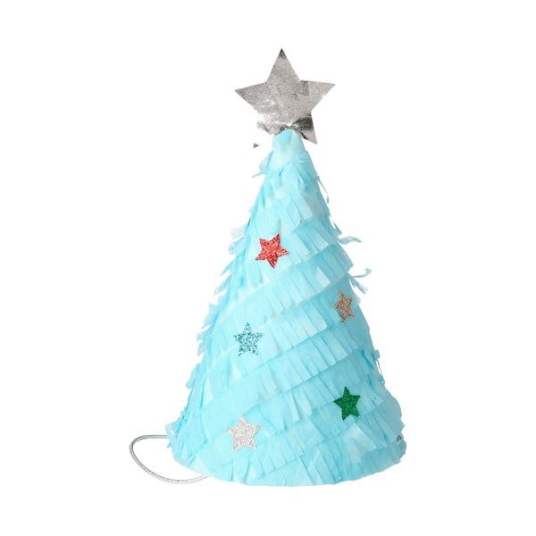 Párty čepičky v sadě 6 ks Christmas Tree – Meri Meri-image-2