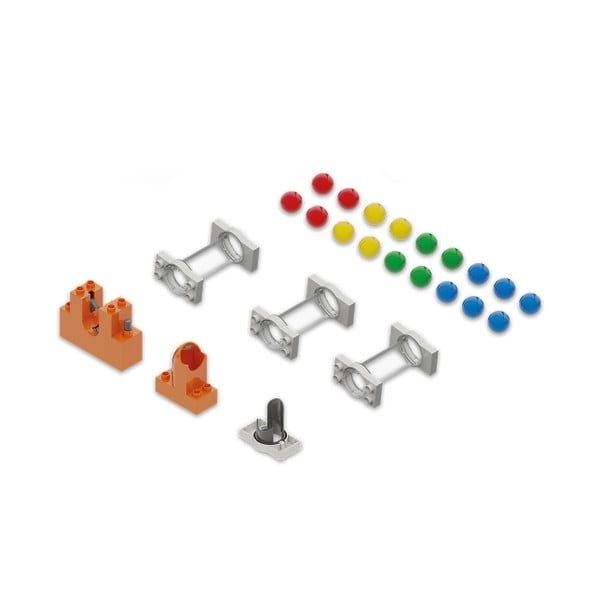 Sada přídavných dílů ke kuličkové dráze Hubelino Elevator, 24 ks-image-4