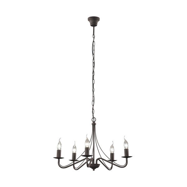 Kovové závěsné svítidlo v bronzové barvě ø 55 cm Country – Reality