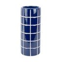 Modrá keramická váza (výška 30 cm) Retro Tiles – PT LIVING