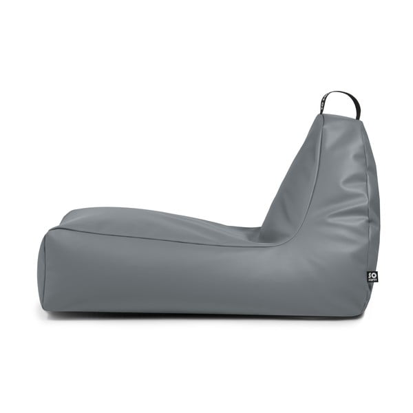 Oranžový sedací vak z imitace kůže Chill XXL – So Soft?-image-2