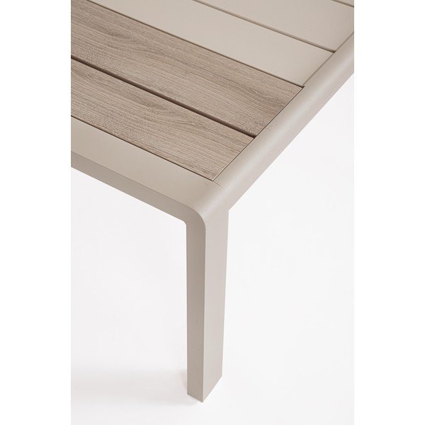 Béžový hliníkový zahradní lounge set pro 5 Elna – Bizzotto-image-4