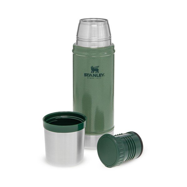 Zelená termoska s hrníčkem  470 ml – Stanley-image-2