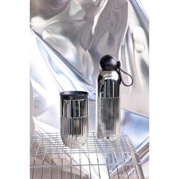 Termo hrnek z nerezové oceli ve stříbrné barvě 320 ml Tova – Sagaform-image-3
