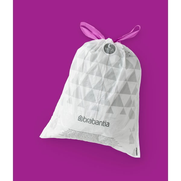Pytle na odpadky v sadě 40 ks 12 l PerfectFit C – Brabantia-image-1