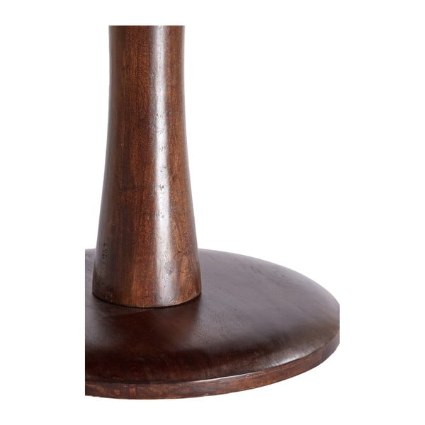 Hnědý kulatý jídelní stůl ø 150 cm Apulia – Light & Living-image-3