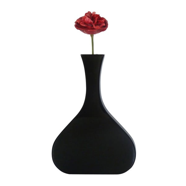 Nástěnná váza Vanity Tall Black