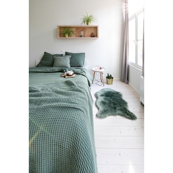 Hnědý bavlněný lehký přehoz přes postel Tiseco Home Studio, 250 x 260 cm-image-4