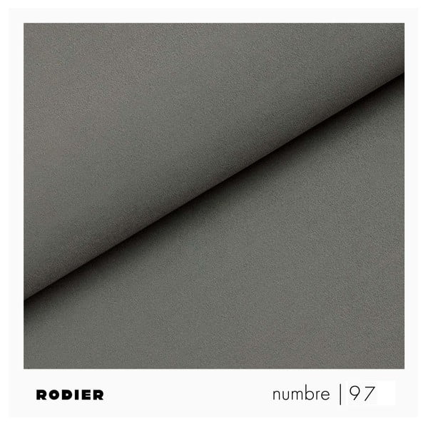 Šedá sametová podnožka Tuil – Rodier-image-3