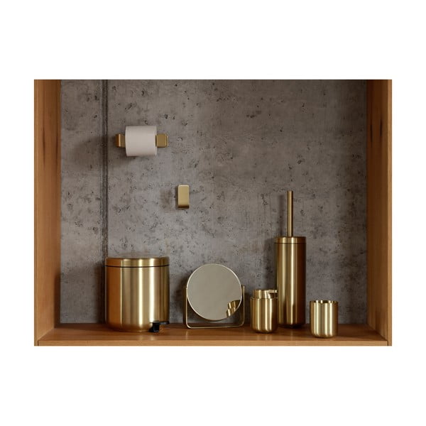 Dávkovač mýdla z nerezové oceli v mosazné barvě 250 ml Ume Brass – Zone-image-2