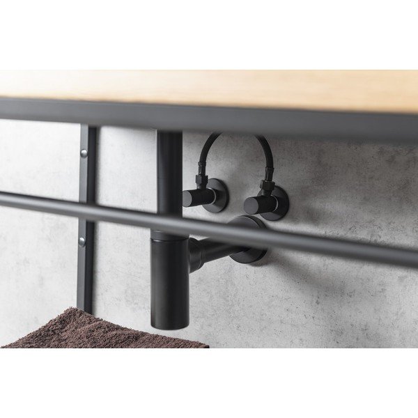 Rohový ventil s rozetou – Sapho-image-1