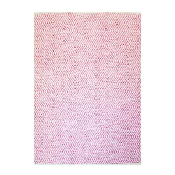 Ručně tkaný koberec Kayoom Cocktail Pink, 160 x 230 cm