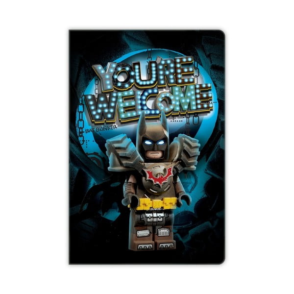 Zápisníků LEGO® Batman