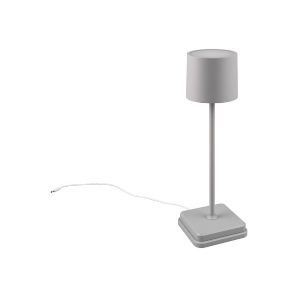 Stmívatelné venkovní svítidlo (výška 38 cm) Fernandez – Reality-image-3