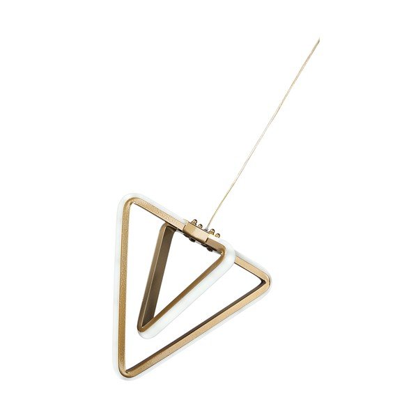 Kovové LED závěsné svítidlo v bronzové barvě ø 20 cm Baris – Squid Lighting-image-3