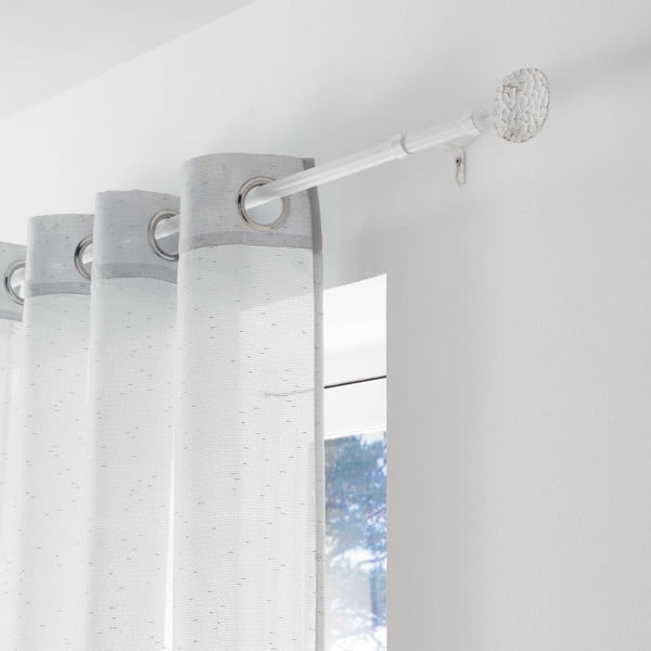 Kovová roztažitelná garnýž 210 - 380 cm Bullette – douceur d'intérieur-image-1