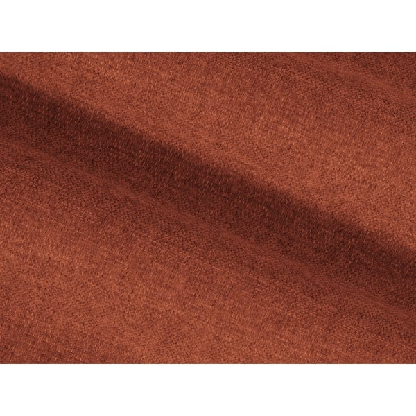 Rohová pohovka v cihlové barvě Lisa – Micadoni Home-image-1