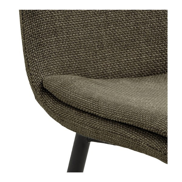 Khaki jídelní židle Becca – Actona-image-4