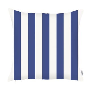 Modrý povlak na polštář Mike & Co. NEW YORK Sail Stripes, 43 x 43 cm